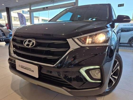 HYUNDAI CRETA 2.0 16V FLEX PRESTIGE AUTOMÁTICO
